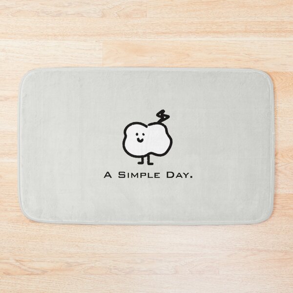 Item preview, A Simple Day mascot designed and sold by A Simple Day..