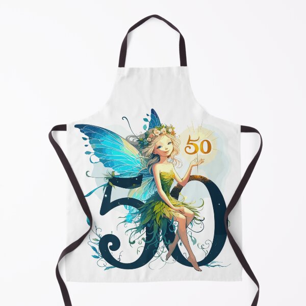 Item preview, 50 years fairy elf sweet birthday gift designed and sold by Pineapple-Tree.