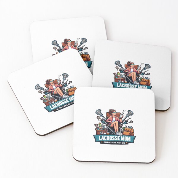 Item preview, Lacrosse Mom Survival Guide designed and sold by SportsMomsRock.