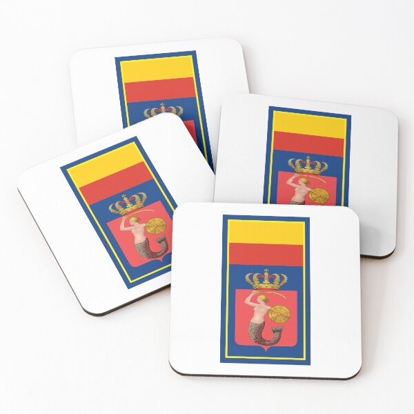 Item preview, Warsaw Flag & Coat of arms designed and sold by adamst555.