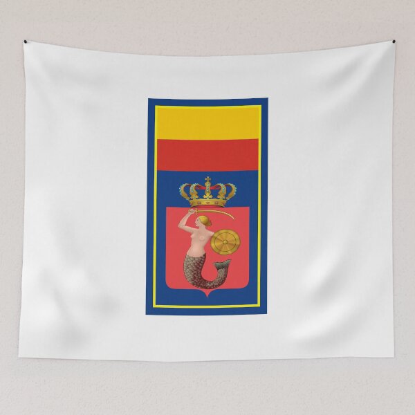 Item preview, Warsaw Flag & Coat of arms designed and sold by adamst555.