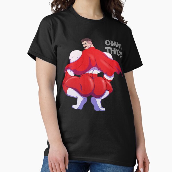 Aperçu de l'œuvre Thicc Omniman , Omniman créée et vendue par egalad-oaragar.