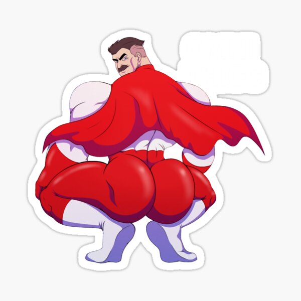 Aperçu de l'œuvre Thicc Omniman , Omniman créée et vendue par egalad-oaragar.