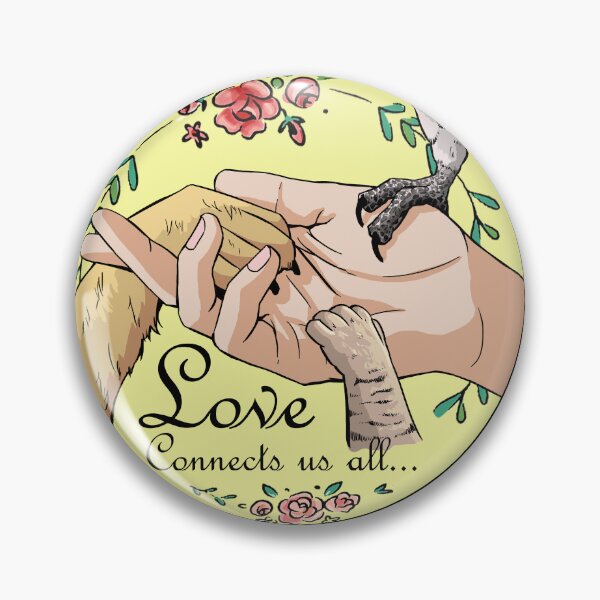 Item preview, Love Connects Us All designed and sold by lifewithbirds.