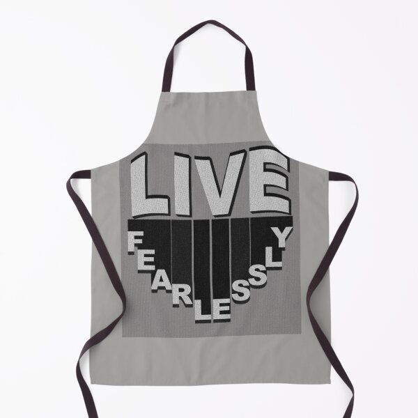 Item preview, Live Fearlessly designed and sold by ArtsyExplorer.