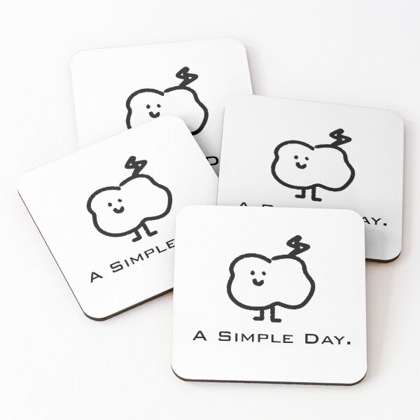 Item preview, A Simple Day mascot designed and sold by A Simple  Day..