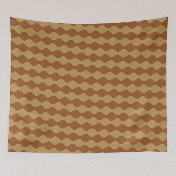 Item preview, Oceanic Wave Melody Pattern Illustration designed and sold by RadDeck.