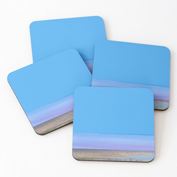 Item preview, Hand painted land and skies with different sunset seasons designed and sold by annenambiro.