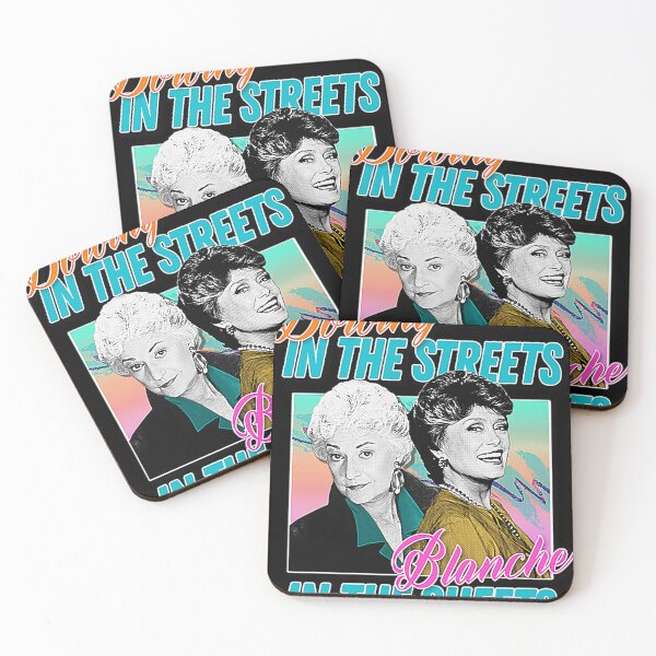 Item preview, Dorothy In The Streets Blanche In The Sheets ∆ Graphic Design 80s Style Hipster Statement   designed and sold by Adaraaceves.