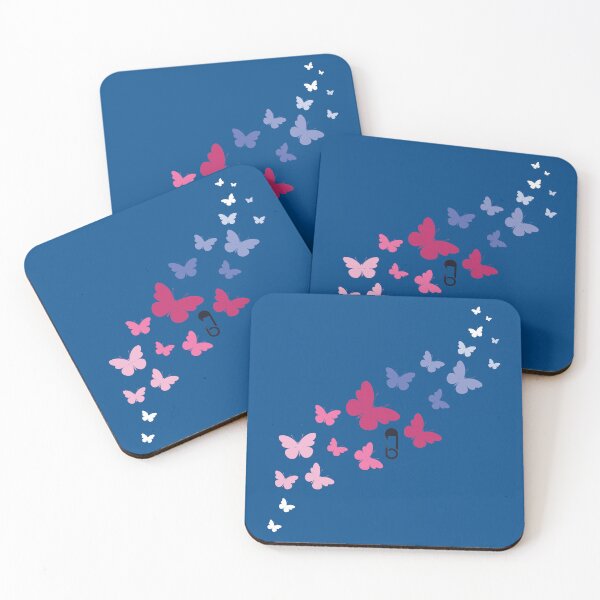 Item preview, Cute ABDL Pride Flag Butterflies, Subtle ABDL Butterflies  designed and sold by Travelslightly.