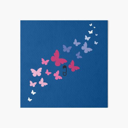 Item preview, Cute ABDL Pride Flag Butterflies, Subtle ABDL Butterflies  designed and sold by Travelslightly.