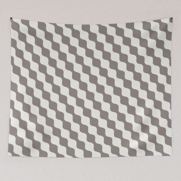 Artikelvorschau, Seaside Wave Serenade Abstract Pattern entworfen und verkauft von RadDeck.