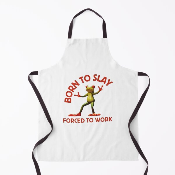 Item preview, Born To Slay Forced To Work designed and sold by chrisfarlo.