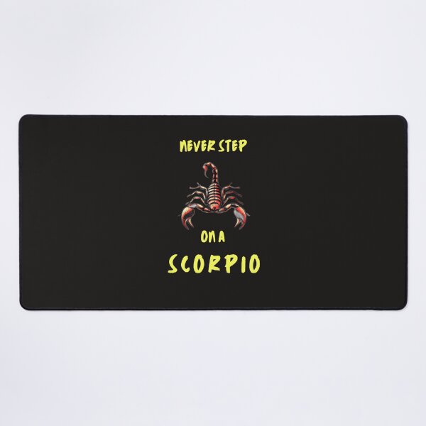 Item preview, Scorpio quote designed and sold by JackFreestone.