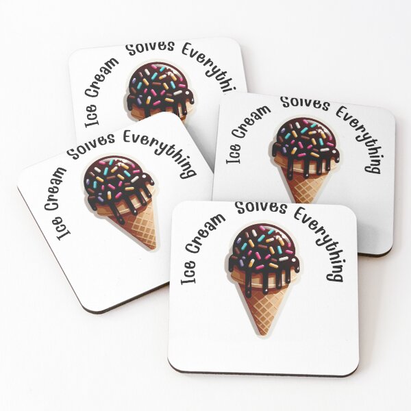 Item preview, Ice Cream Solves Everything designed and sold by bestingen.