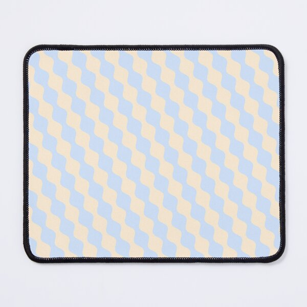 Artikelvorschau, Coastal Wave Whispers Abstract Pattern entworfen und verkauft von RadDeck.