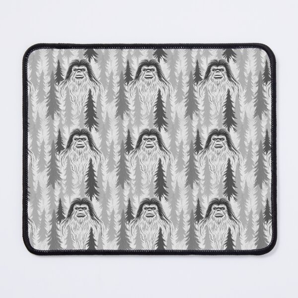 Item preview, Black and White Bigfoot designed and sold by Valley42Designs.