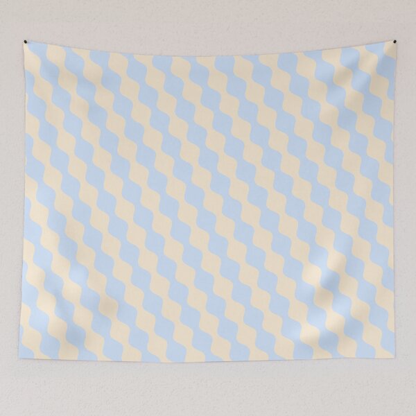 Artikelvorschau, Coastal Wave Whispers Abstract Pattern entworfen und verkauft von RadDeck.