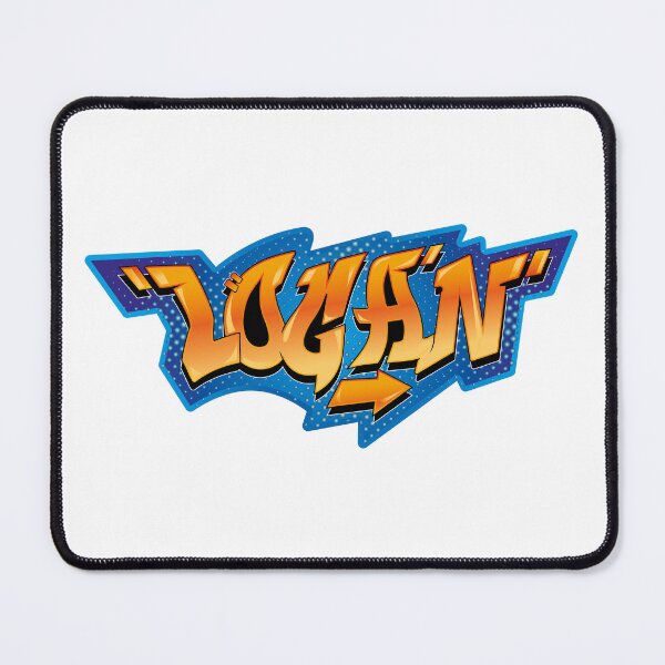 Item preview, Logan name graffiti style designed and sold by 0ut0fSpace.