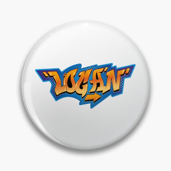 Item preview, Logan name graffiti style designed and sold by 0ut0fSpace.