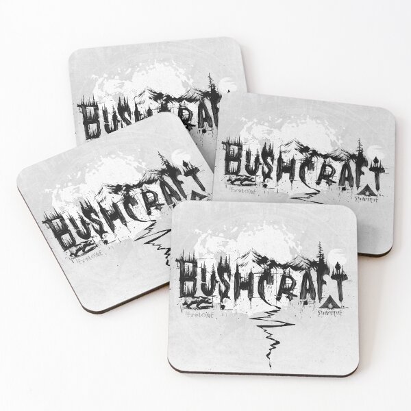 Item preview, Bushcraft. Survival Techniques designed and sold by tabemisa.