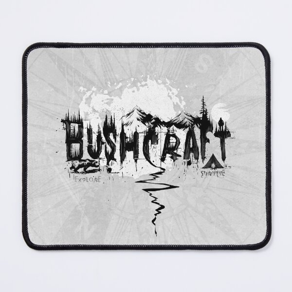 Item preview, Bushcraft. Survival Techniques designed and sold by tabemisa.