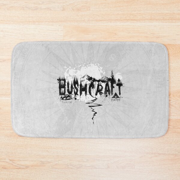 Item preview, Bushcraft. Survival Techniques designed and sold by tabemisa.