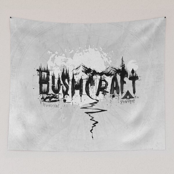 Item preview, Bushcraft. Survival Techniques designed and sold by tabemisa.