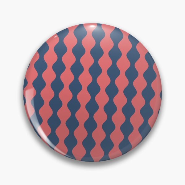 Item preview, Marine Wave Dreams Pattern Illustration designed and sold by RadDeck.