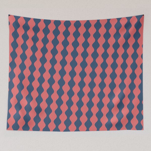 Artikelvorschau, Marine Wave Dreams Pattern Illustration entworfen und verkauft von RadDeck.