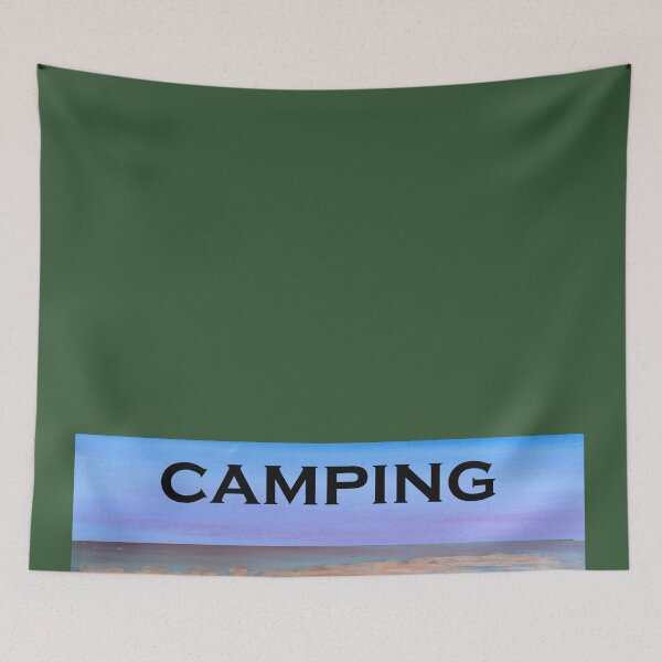 Item preview, Camping  designed and sold by annenambiro.