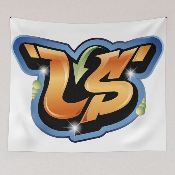 Item preview, LS letters graffiti style designed and sold by 0ut0fSpace.
