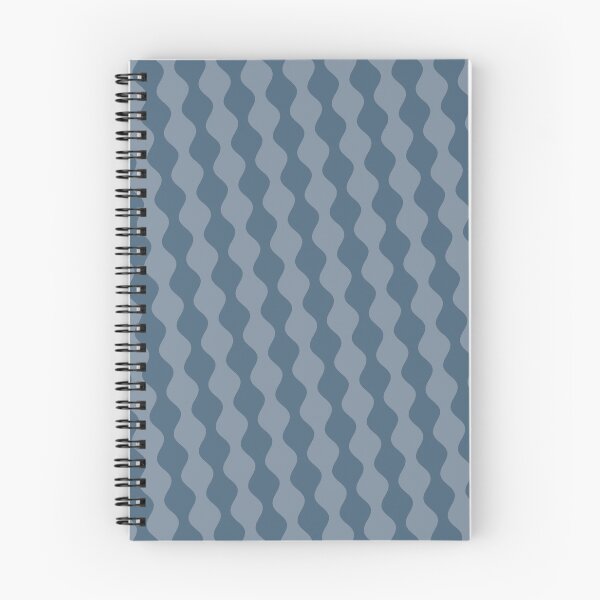 Aperçu de l'œuvre Azure Wave Treasures Pattern Print créée et vendue par RadDeck.