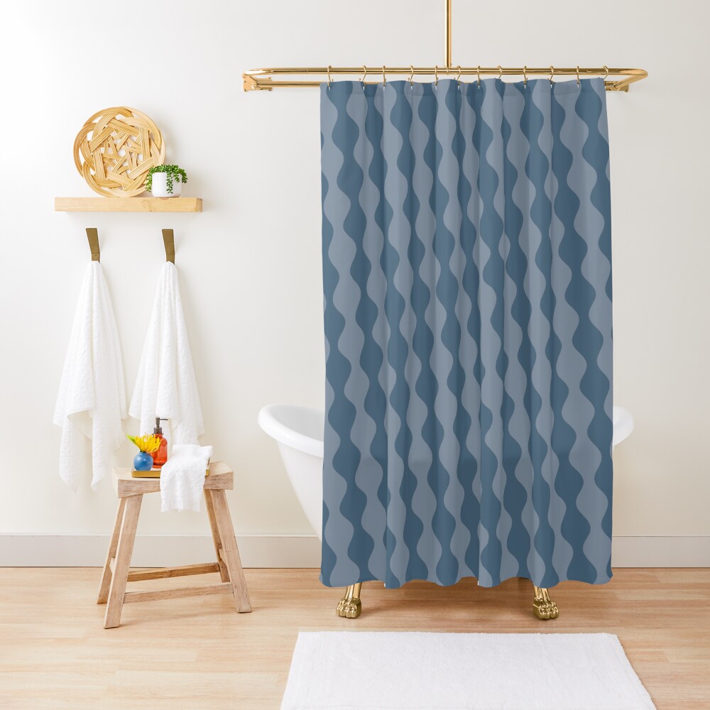 Item preview, Shower Curtain designed and sold by RadDeck.