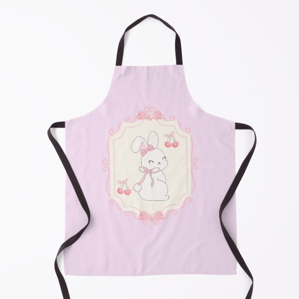 Item preview, Cute Bunny Coquette Pink Ribbon Bows designed and sold by SunfullyYours.
