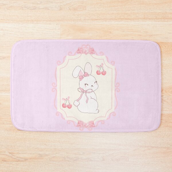 Item preview, Cute Bunny Coquette Pink Ribbon Bows designed and sold by SunfullyYours.