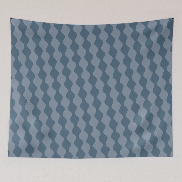 Artikelvorschau, Azure Wave Treasures Pattern Print entworfen und verkauft von RadDeck.