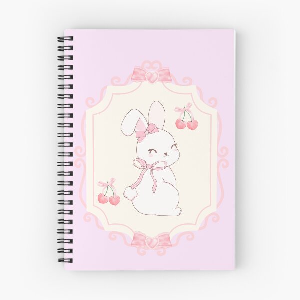 Item preview, Cute Bunny Coquette Pink Ribbon Bows designed and sold by SunfullyYours.