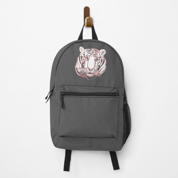 Item preview, tyger Tiger Head Feline wild Wildcat face angry designed and sold by 4rpixs.