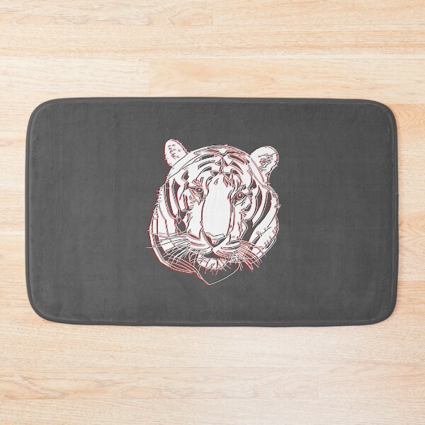Item preview, tyger Tiger Head Feline wild Wildcat face angry designed and sold by 4rpixs.