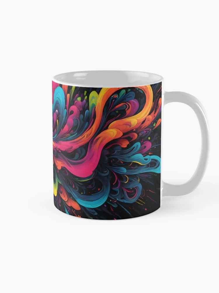 Thumbnail 3 of 6, Coffee Mug, Radiant Riot designed and sold by papi1998.