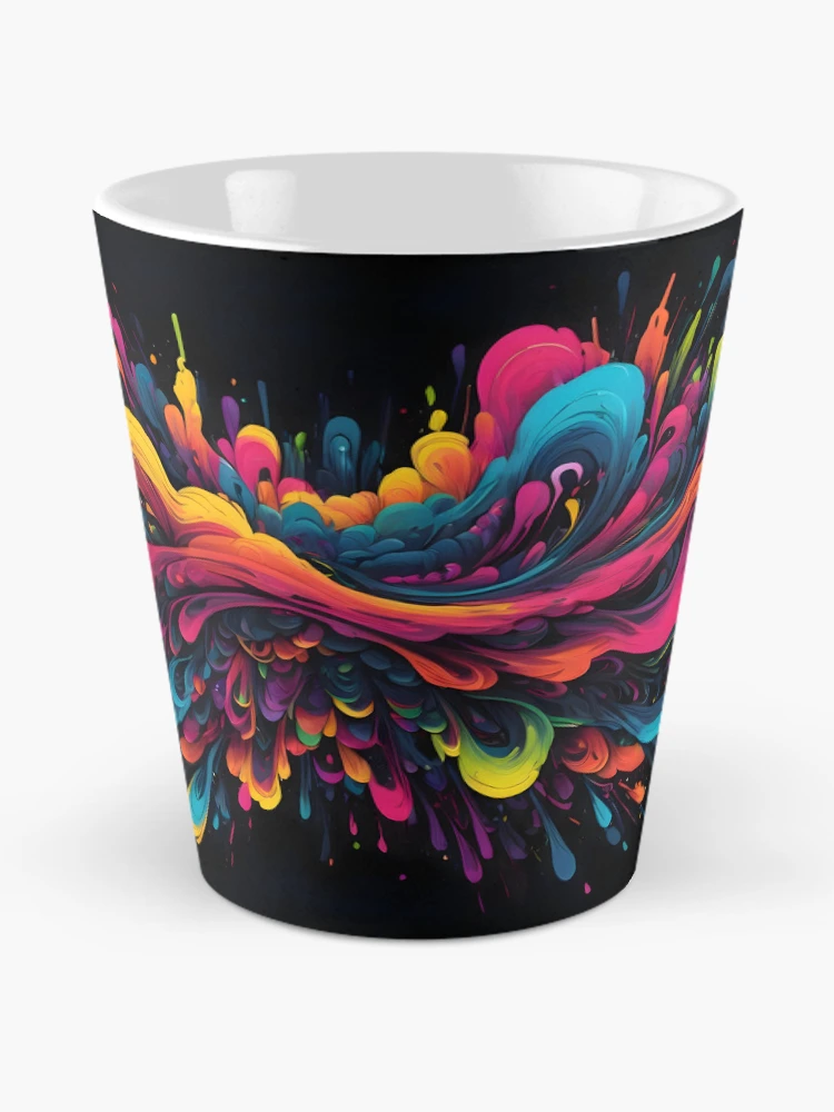 Thumbnail 2 of 4, Coffee Mug, Radiant Riot designed and sold by papi1998.