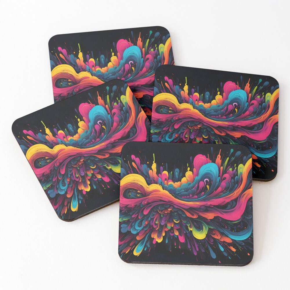 Item preview, Coasters (Set of 4) designed and sold by papi1998.
