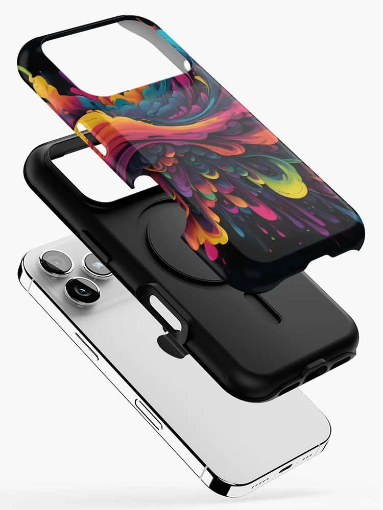 Thumbnail 2 of 4, iPhone Case, Radiant Riot designed and sold by papi1998.