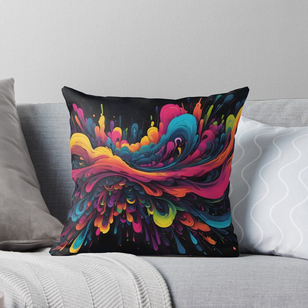 Item preview, Throw Pillow designed and sold by papi1998.