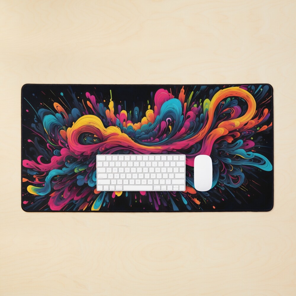 Item preview, Desk Mat designed and sold by papi1998.