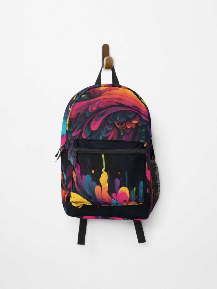 Thumbnail 1 of 3, Backpack, Radiant Riot designed and sold by papi1998.