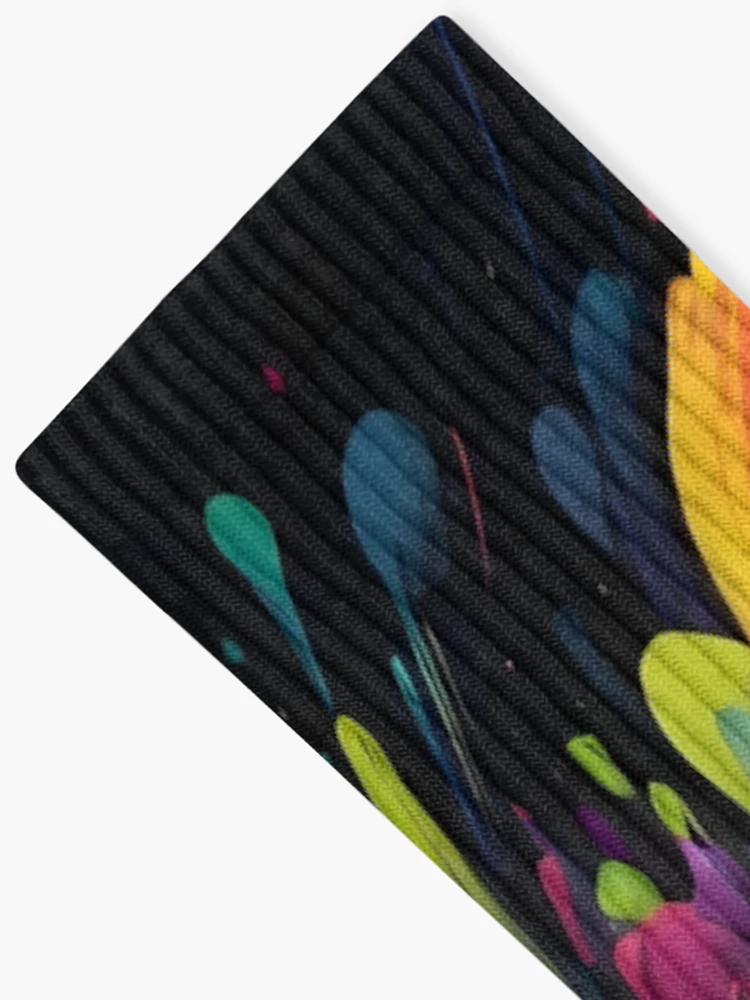 Thumbnail 2 of 5, Socks, Radiant Riot designed and sold by papi1998.
