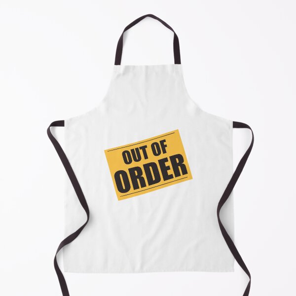Item preview, Out of Order Sign designed and sold by Bridget Beswick.