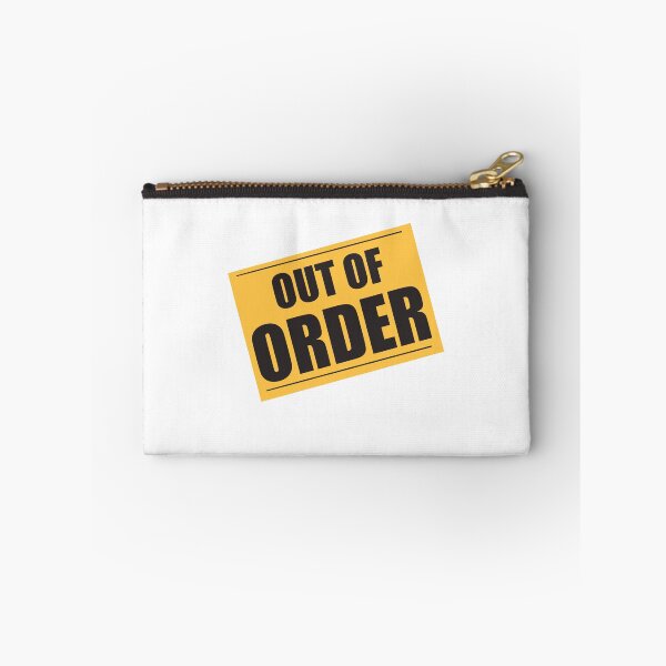 Item preview, Out of Order Sign designed and sold by Bridget Beswick.